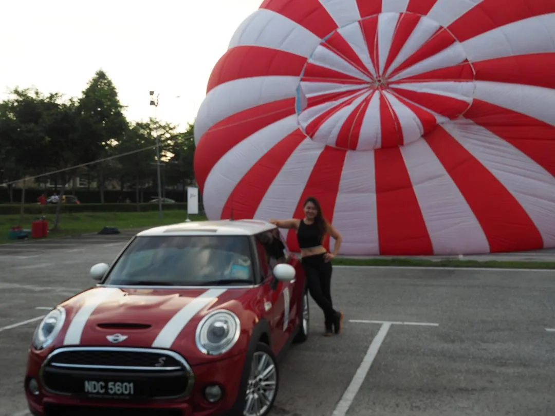 Mini Cooper Malaysia Hot Air Balloon